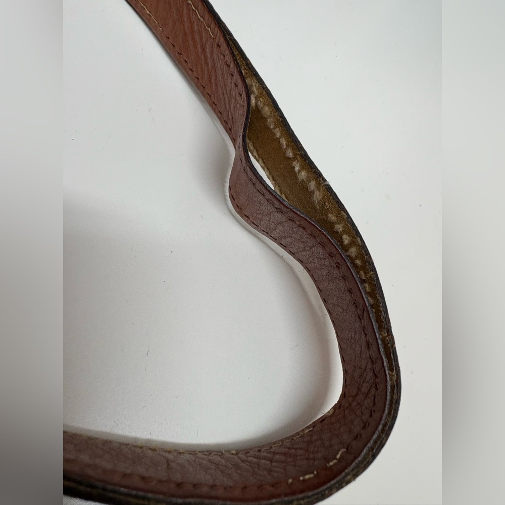 BALLY Vintage Brown and Black Crossbody - Picture 6 of 15